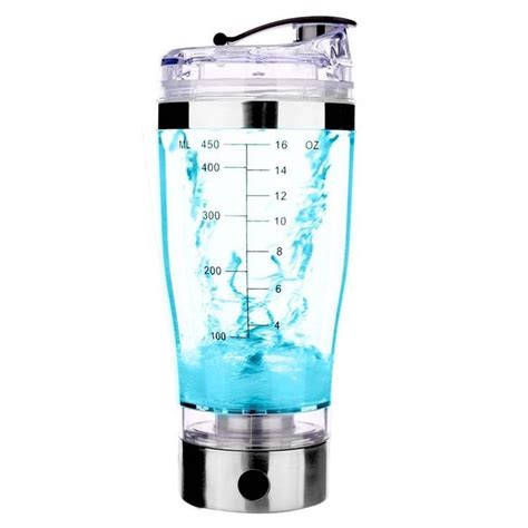 Electric Protein Shaker Blender Portable Powder Coffee Milk Juice Mixer ...