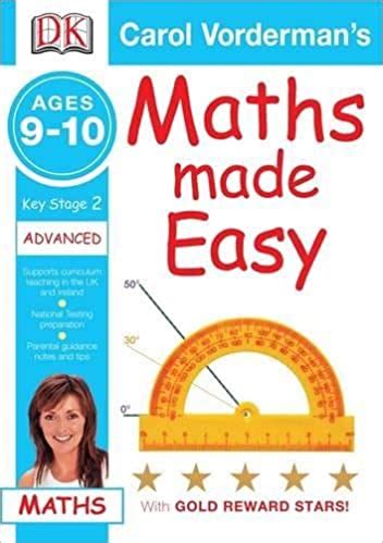 Maths Made Easy (Carol Vorderman's Maths Made Easy) in 2022 | Math made ...