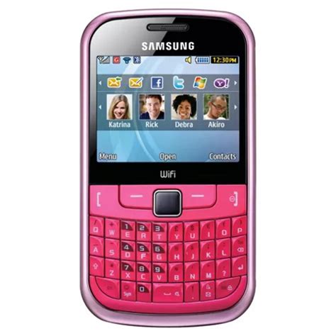 Buy Tesco Mobile Samsung Ch@t 335 Fuchsia Pink from our Samsung range - Tesco