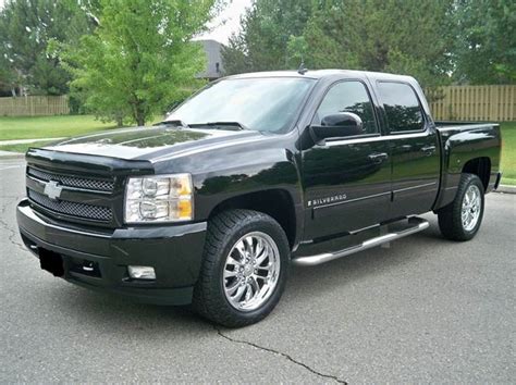 2007 Chevrolet Silverado 1500 LTZ | Chevy trucks, Chevrolet silverado 1500, Cool trucks