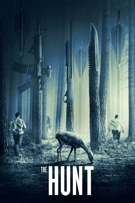 The Hunt (2020) - Posters — The Movie Database (TMDB)