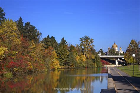 Rideau Canal Fall Colors | NBScapes