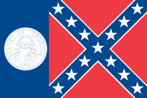 Georgia Old State Flag