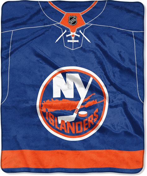 Northwest New York Islanders Jersey Raschel Throw | New york islanders ...