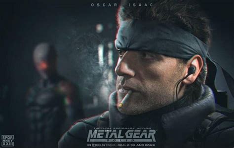 Star Wars' Oscar Isaac will portray Solid Snake in new Metal Gear film