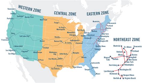 Maximizing your route on the Amtrak Zone Map - Points with a Crew