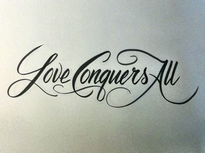 Love Conquers All by Kyle Gallant - Dribbble