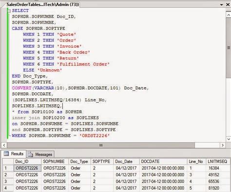 Redbeard's Blog: SQL Query Fundamentals (Part 1)