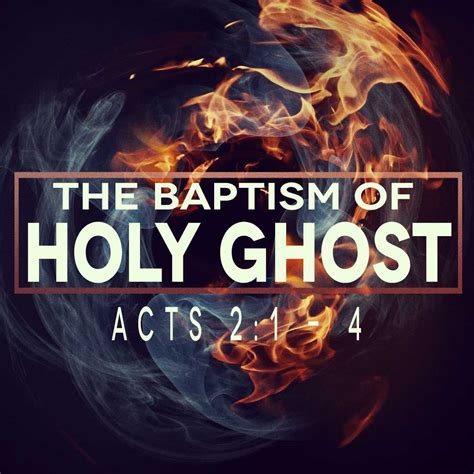 The Baptism of Holy Ghost » firstassembly