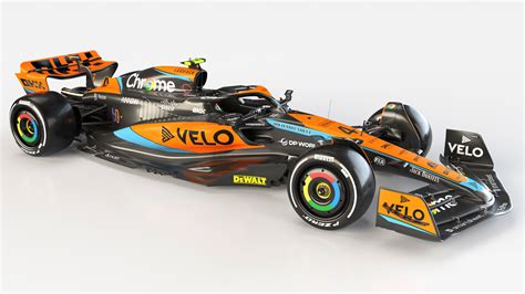 GALLERY: Take a closer look at McLaren’s new MCL60 car and livery for the 2023 F1 season – F1 ...