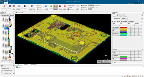 Comprehensive PCB Analysis with CST Electromagnetic Simulation - Inceptra