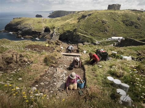 Dark Ages royal palace discovered in Cornwall – in area closely linked ...