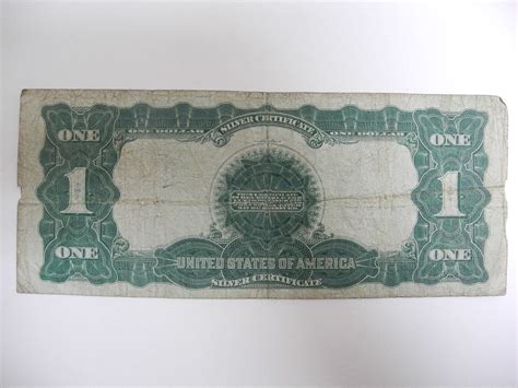 1899 $1 Silver Certificate. | Coin Talk