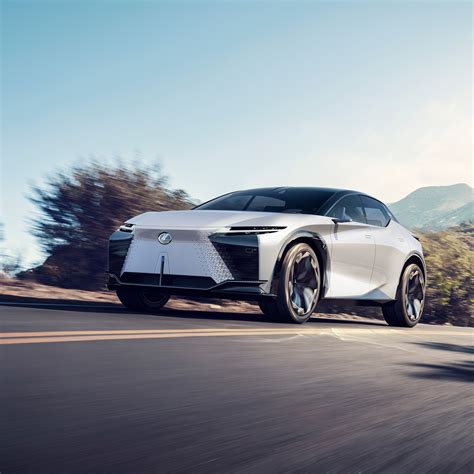 Lexus LF-Z Electrified Signals a Daring Beginning For the Zero-Emissions Age - autoevolution