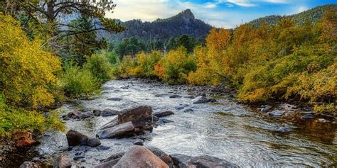 Big Thompson River – near Moraine Park, Estes Park, Loveland, CO