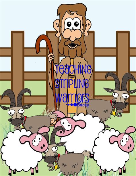 Lesson 27: Parable of the Sheep and the Goats | Parables, Bible for ...