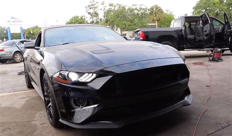 Mustang GT Face Gets 'Turbine Makeover' - The Mustang Source