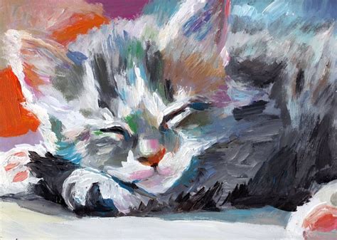 Paintings Of Cats Easy – Warehouse of Ideas