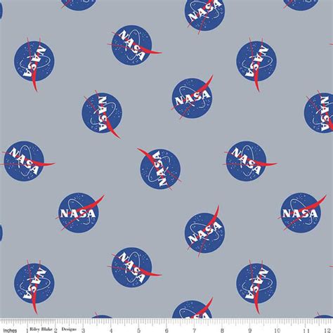 NASA Cotton Fabric by the Yard