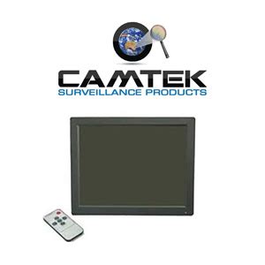 (9) Inspection Camera Monitor 10" - Camtek Surveillance Products