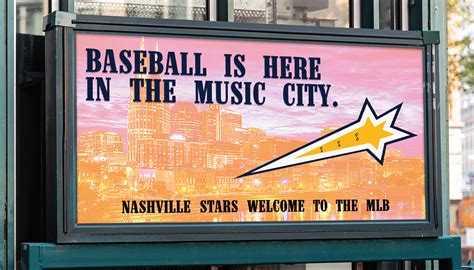 Nashville Stars MLB Expansion Team on Behance