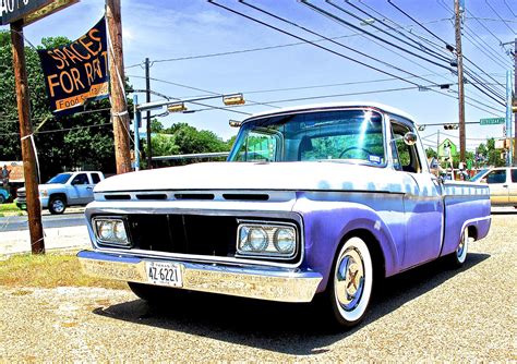 Jim’s 1965 Custom Ford Pickup – Before and After | ATX Car Pictures | My Pics from Texas, the U ...