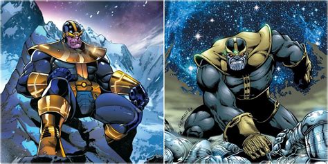 Marvel: 11 Cruelest Things Thanos Has Done In The Comics