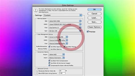 Best color settings for photoshop cc mac - workshopboo