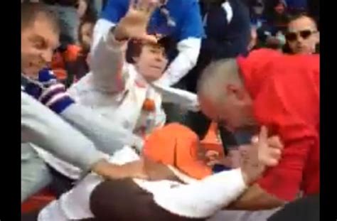 Browns And Bills Fans Give Us Our Latest NFL Fan Fight (Video) | Total ...