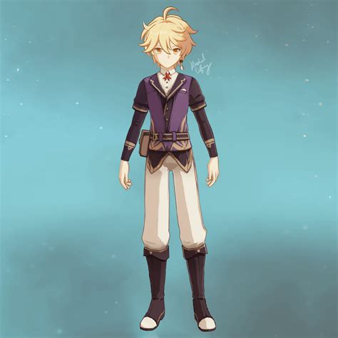 As requested, Aether in NPC outfits from different nations : r/Genshin ...