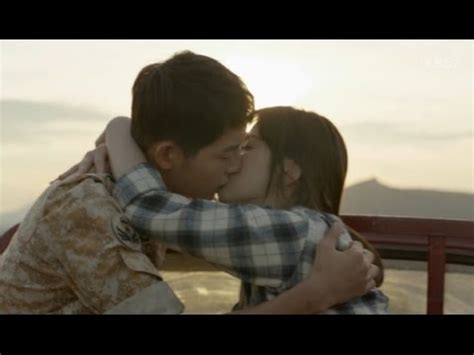 Descendants Of The Sun - All Kiss And Romance Scenes | You Are My Everything OST - YouTube