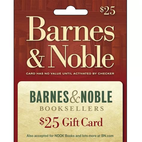 Barnes & Noble Gift Card | Entertainment & Dining | Gifts & Food | Shop The Exchange