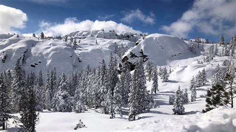 California mountains blanketed in snow after winter storms | abc10.com