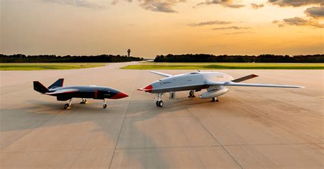 Boeing Unveils MQ-28 Ghost Bat Drone - ExecutiveBiz