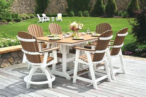 cool high top table - Google Search | Poly outdoor furniture, Outdoor furniture, Outdoor garden ...