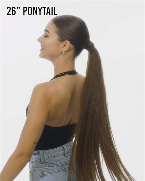 ZALA PONYTAIL HAIR EXTENSIONS [Video] | Hair lengths, Hair styles, Human hair extensions