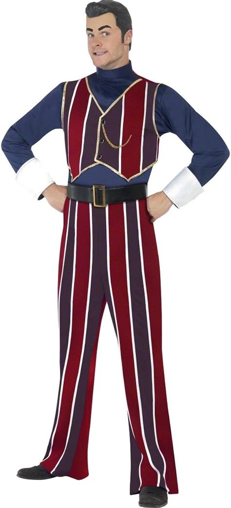 Fancy Dress Lazy Town Robbie Rotten Costume (disfraz): Amazon.es: Ropa y accesorios