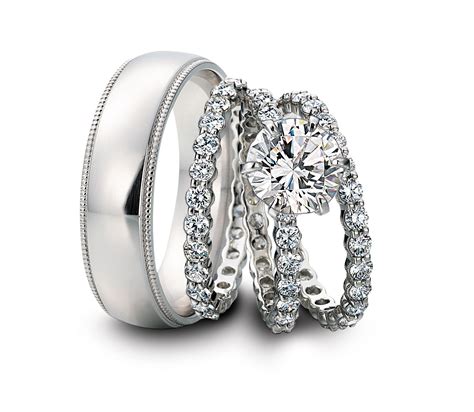 25 Ideas for Cheap Wedding Ring Sets His and Hers - Home, Family, Style ...