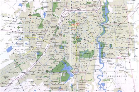 Changchun Guide Map - Changchun • mappery