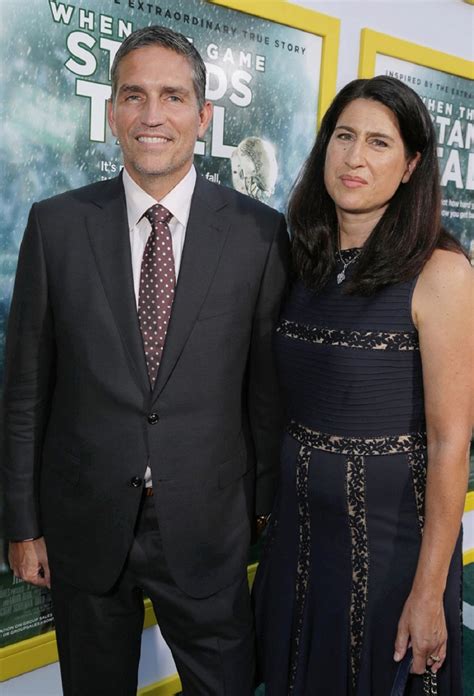 James Patrick Caviezel • Jim Caviezel Wife Kerri (Browitt) Caviezel on ...