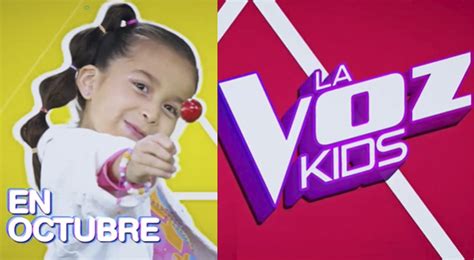 “La voz kids” LIVE: At what time and how to watch the blind auditions for Latina? - American Journal