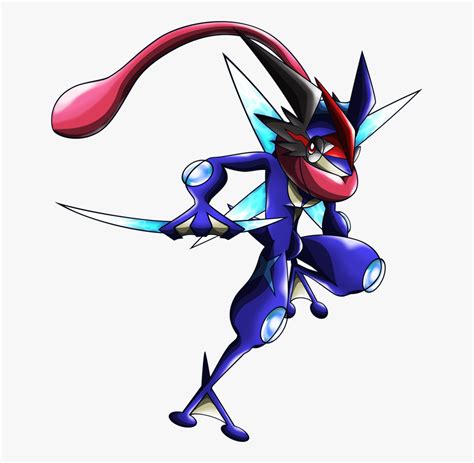 Pokemon Greninja Mega Evolution , Free Transparent Clipart - ClipartKey