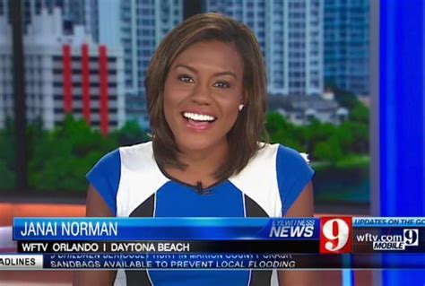 WFTV: Janai Norman joins ABC News - Orlando Sentinel