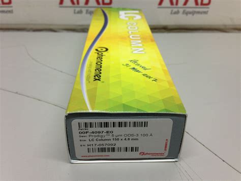 Phenomenex LC Column 00F-4097-E0 Prodigy 5um ODS-3 100A 150-