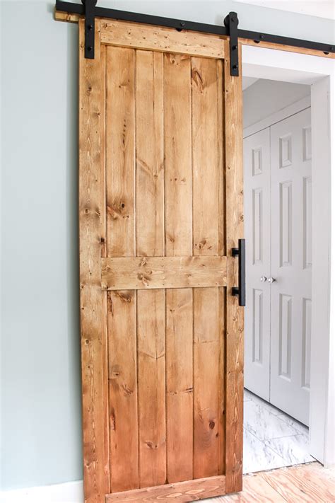 12 Diy Barn Door Ideas - MeCraftsman