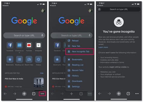 Incognito Mode iPhone Guidelines: What and How to Use