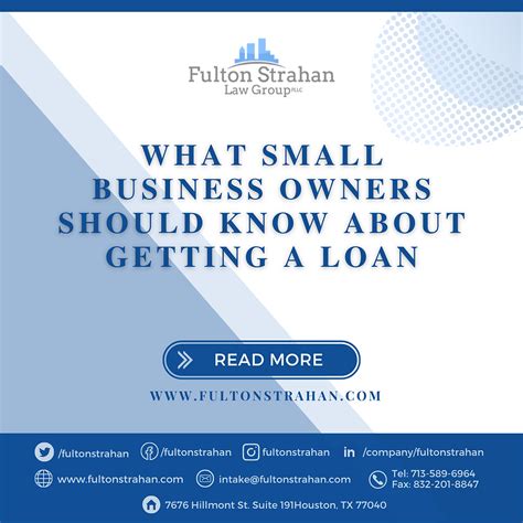 What Small Business Owners Should Know About Getting a Loan