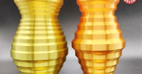 Stepped Spiral Vases - 2 Styles by Triple G Workshop | Download free STL model | Printables.com