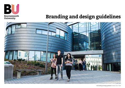 Bournemouth University | PDF document | Branding Style Guides