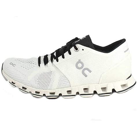 On Running - on Running Women's Cloud X Running Shoe, White/Black, 7.5 B(M) US - Walmart.com ...